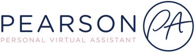Pearson PA Logo with White Background